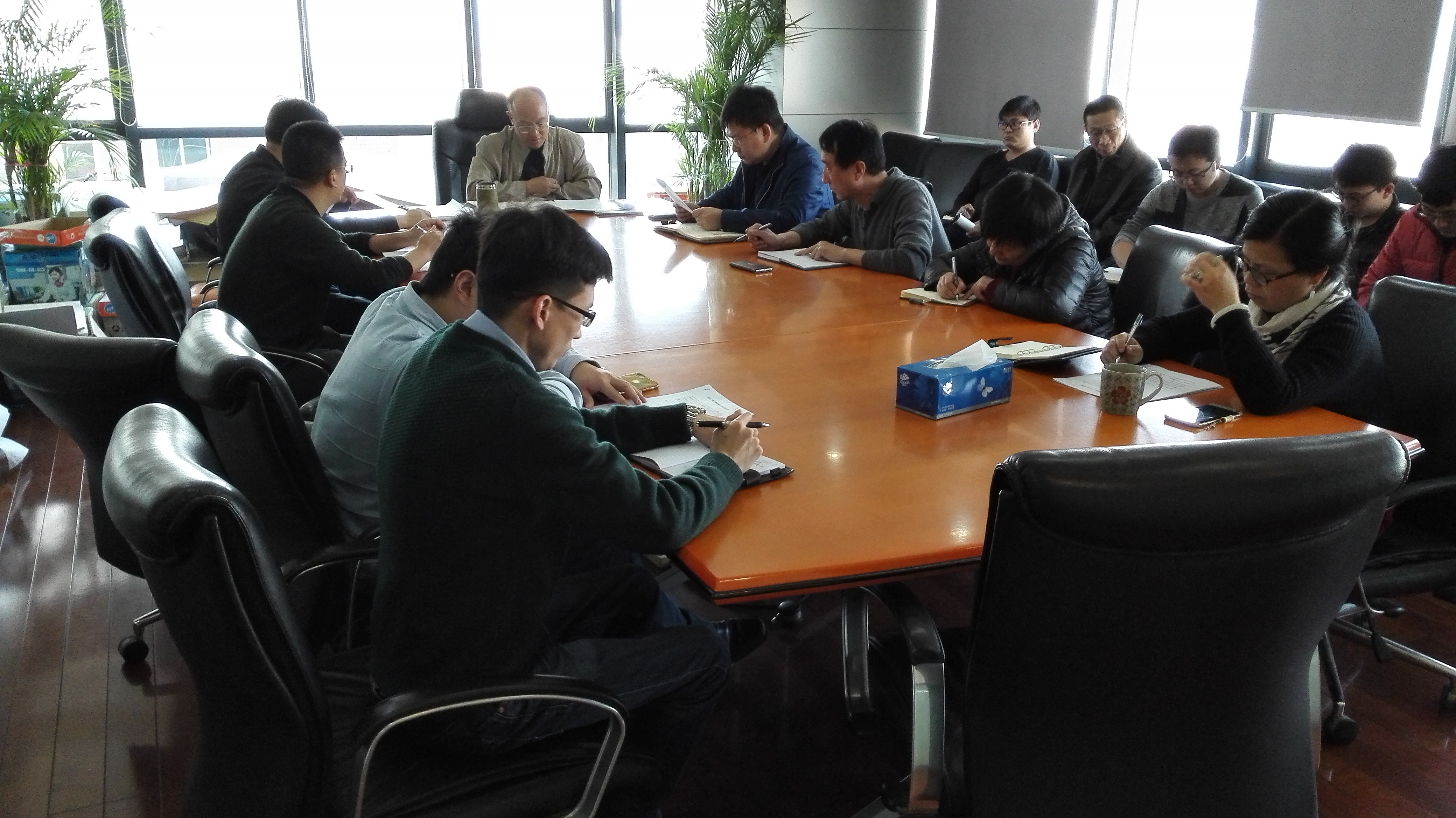 華杰公司勘察設(shè)計(jì)板塊召開學(xué)習(xí)集團(tuán)、公規(guī)院和公司2017年工作會(huì)議文件討論會(huì)