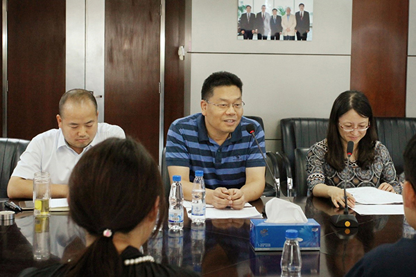 華杰公司舉辦2018年新員工培訓(xùn)會