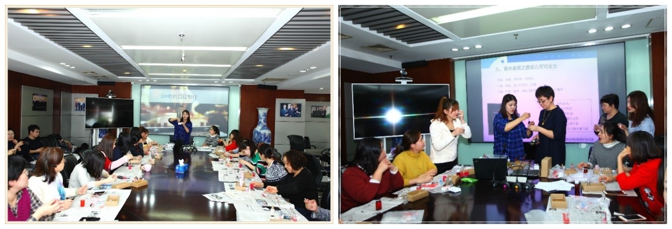 嫣紅永駐 芳香襲人&mdash;&mdash;華杰公司開(kāi)展慶祝&ldquo;三八婦女節(jié)&rdquo;主題活動(dòng)