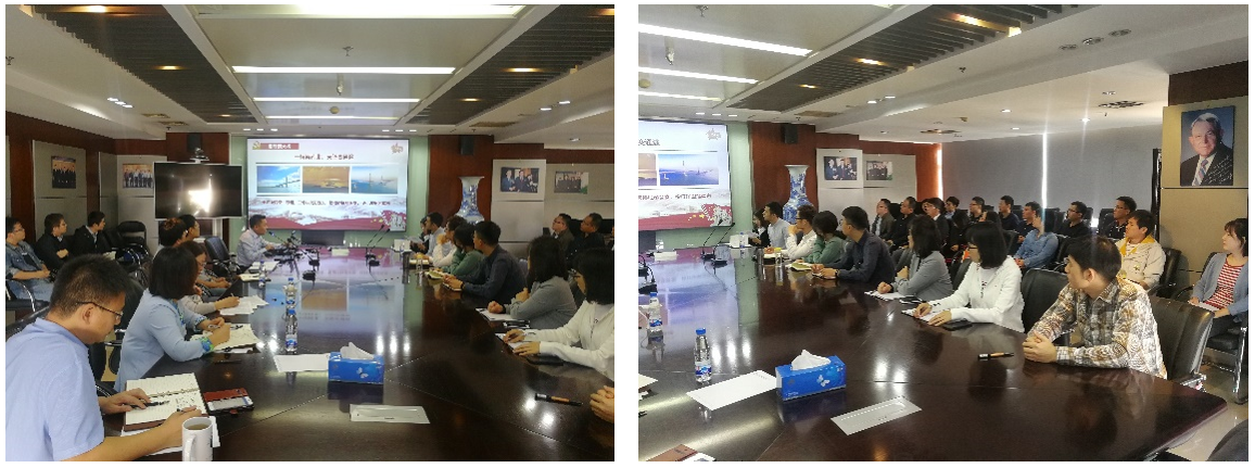 華杰公司&ldquo;我與祖國共奮進&rdquo;主題團日活動圓滿舉辦