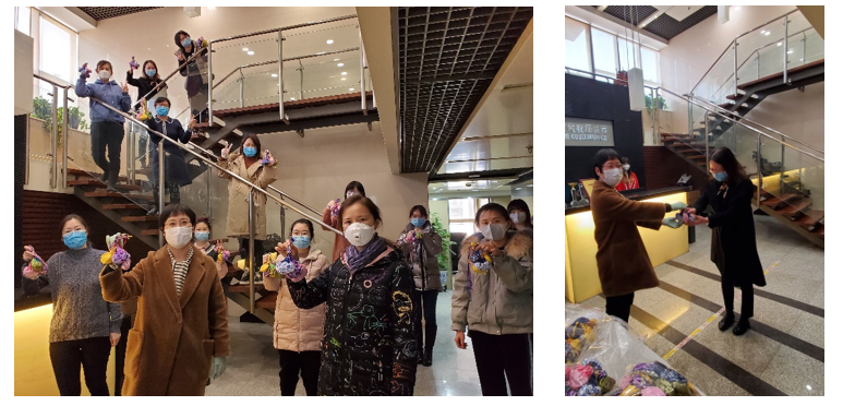 千絲萬(wàn)縷平安情 包入香囊守護(hù)你 &mdash;&mdash;華杰公司婦女節(jié)特別策劃