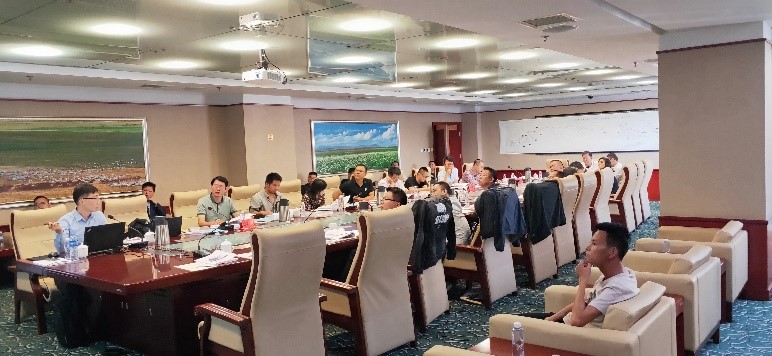 國(guó)道213線(xiàn)達(dá)來(lái)呼布至東風(fēng)航天城段公路勘察設(shè)計(jì)階段順利收官