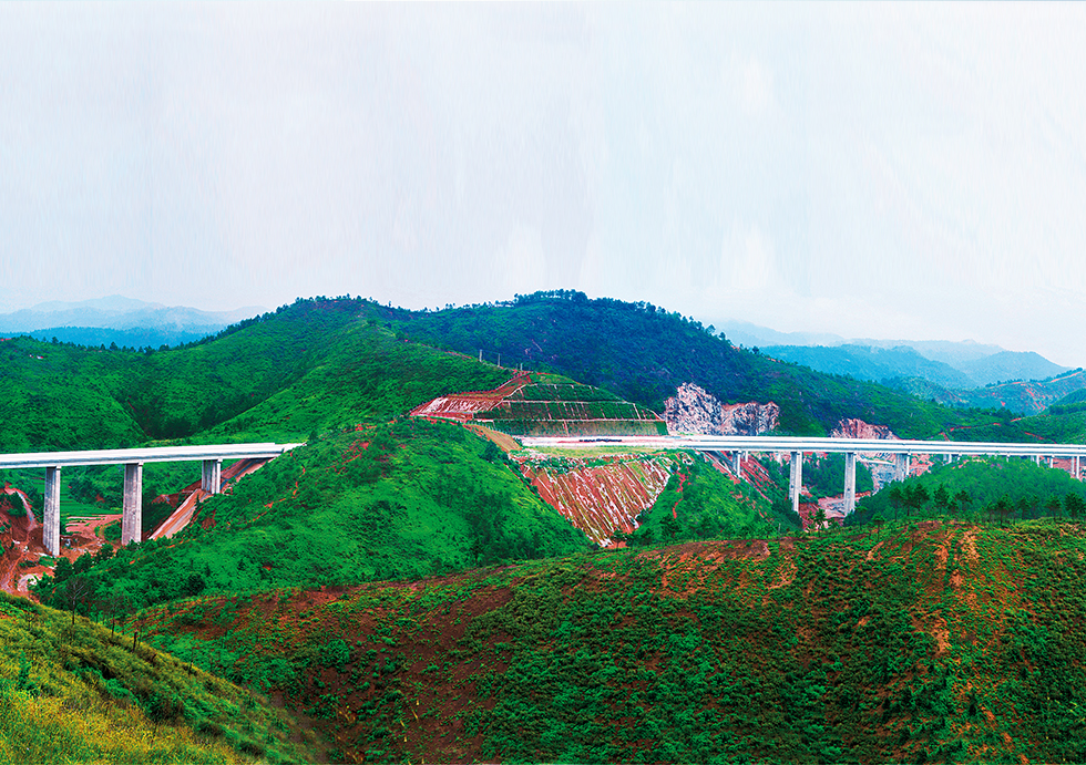 梅河高速公路程勘察設(shè)計(jì)